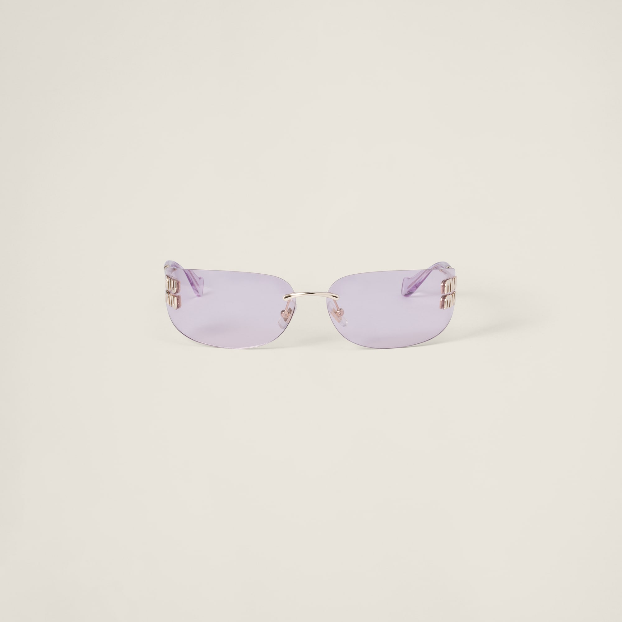 Miu Miu Logo sunglasses - Image 1